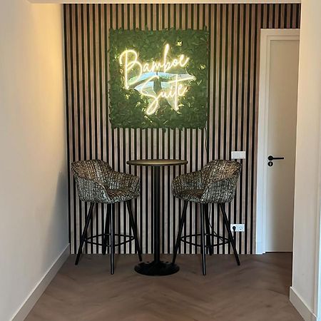 Bamboe Suite Bentveld Met Ligbad En Gratis Parkeren المظهر الخارجي الصورة