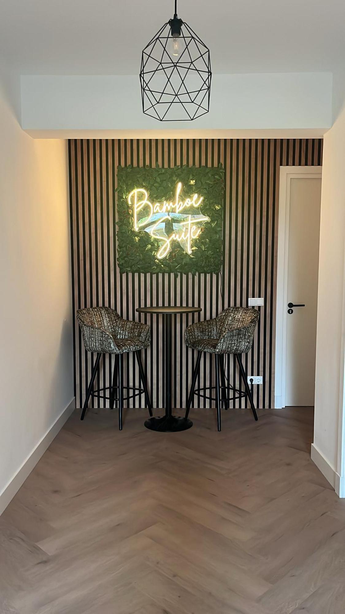 Bamboe Suite Bentveld Met Ligbad En Gratis Parkeren المظهر الخارجي الصورة